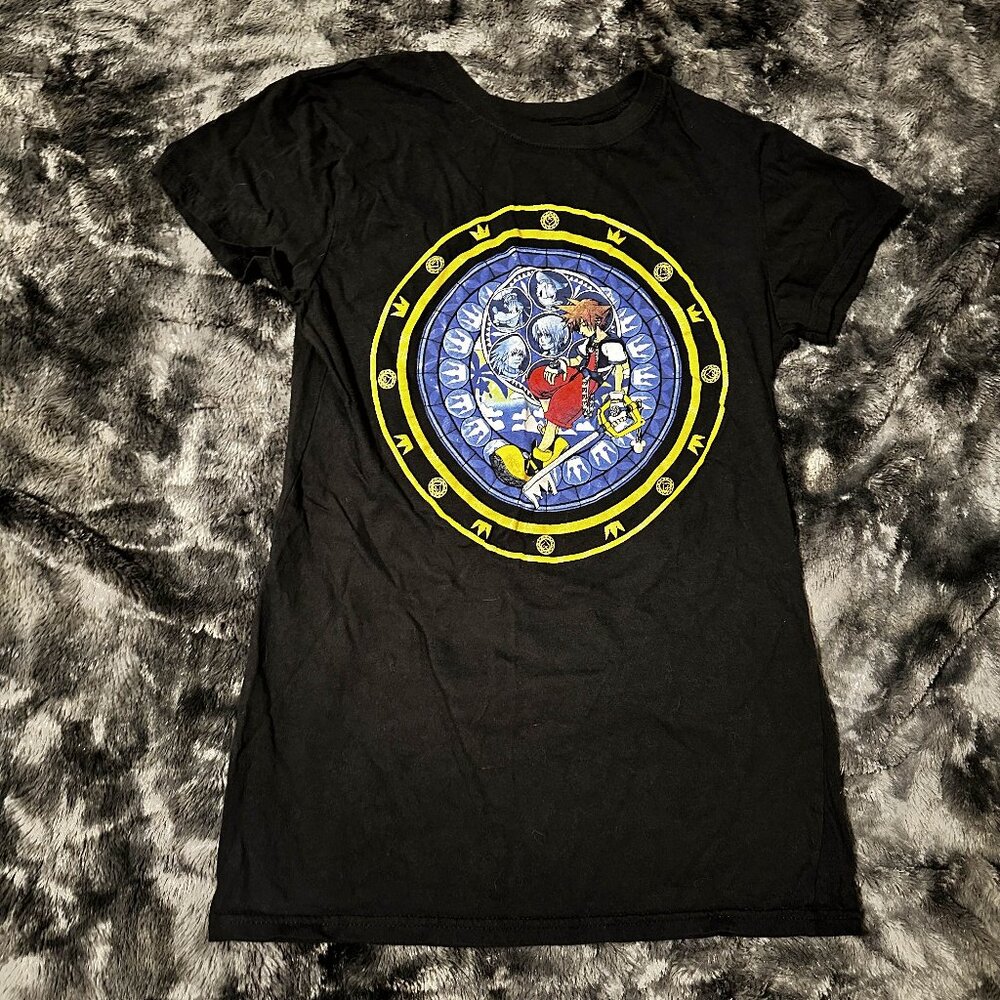 Women's fit Kingdom Hearts Tshirt